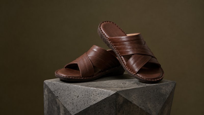 Slip-On Sandals
